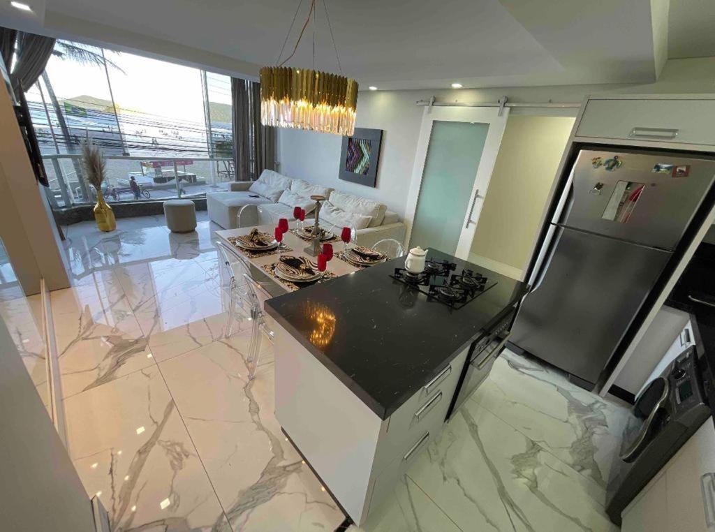 Apartamento Frente Mar 102 Balneário Camboriú Buitenkant foto